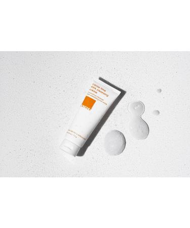 LATHER Caviar Lime AHA Cleansing Cream - Exfoliating Face Wash with Lactic Acid & Vitamin C for Oily Dry & Acne-Prone Skin (4 Fl Oz) | International Shipping Available - Buy Online on GoSupps.com