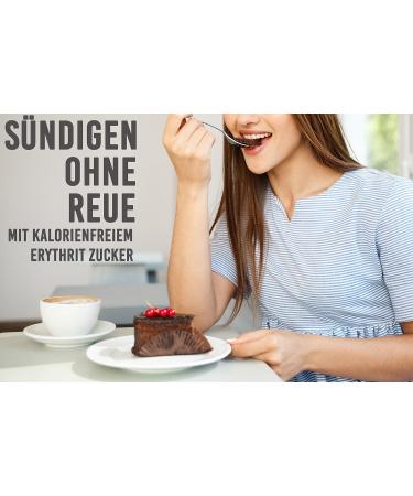 500g Erythritol - Calorie-Free Sugar | Top Quality Sugar Substitutes | Taste Line Series - Buy Online on GoSupps.com