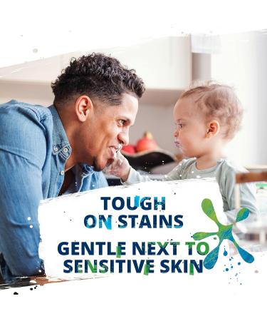 Persil Non Bio Washing Powder XXXL Family Pack 100% recyclable pack for stain removal that's gentle next to sensitive skin 130 Wash 6.5 kg - Buy Online on GoSupps.com
