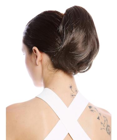 WIG ME UP N869-V-8 Hairpiece Braid Ponytail - Short Straight Brown 20 cm | International Shipping Available - Buy Online on GoSupps.com
