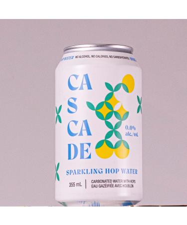 Cascade sparkling hop water 24x355mL - Buy Online on GoSupps.com