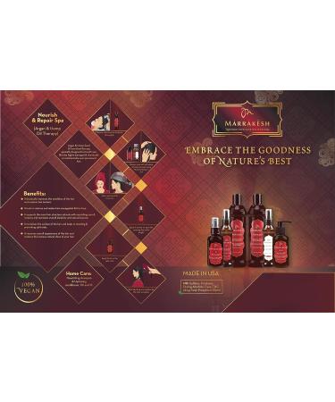 Marrakesh Original Shampoo with Hemp and Argan Oils 26.3 Ounce - Buy Online on GoSupps.com