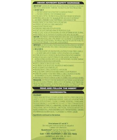 Garnier Nutrisse Ultra Color BL11 Jet Blue Black Hair Dye - Nourishing Creme, Permanent Color - 1 Count - Buy Online on GoSupps.com