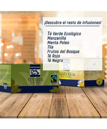  LATETERAZUL The Blue Teapot: 150 organic green tea bags with peppermint. Moruno organic green tea Moroccan Arabic style. 150 bags of 1.5 grams each. - Buy Online on GoSupps.com