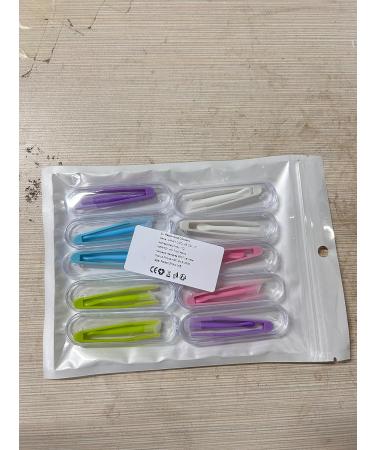Toulifly Contact Lens Remover & Tweezettes - 10-Piece Colorful Suction Cup Tool Set for Easy Lens Removal - Buy Online on GoSupps.com
