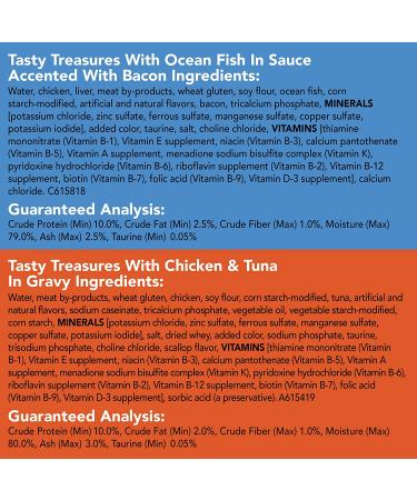 Friskies Oceans Delight Variety Pack Cat Food - 40 Cans (5.5oz) - Buy Online on GoSupps.com
