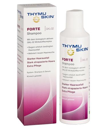 THYMUSKIN Forte Shampoo - Unscented 200ml | International Shipping - Best Hair Care Solution - Buy Online on GoSupps.com
