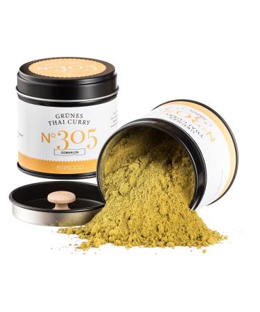 Rimoco Asia Vegetarian Gift Set - Cookbook & Authentic Spices: Szechuan Pepper Green Thai Curry Coriander Seeds - Buy Online on GoSupps.com