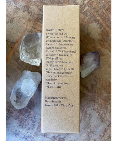 Netra Botanix Calming Serum Golden - Soothing Skincare for All Skin Types | International Shipping Available - Buy Online on GoSupps.com