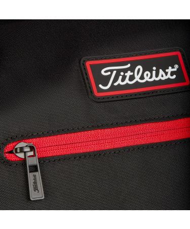 Title: Titleist Players Boston Bag 2020 in Black/Red - Premium Golf Bag - Buy Online on GoSupps.com