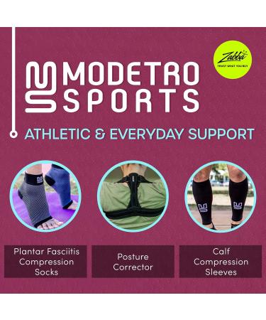 Ankle Brace for Plantar Fasciitis Relief | Compression Foot Sleeve for Tendonitis & Achilles Support - Large Size for Men & Women - Buy Online on GoSupps.com