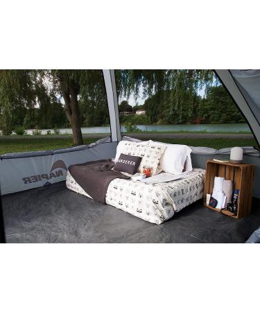 Napier Backroadz SUV Tent | Universal Fit for CUVs, SUVs, and Minivans | Sleeps 5 Adults | Grey & Green | 10'x10' (19100) - Buy Online on GoSupps.com