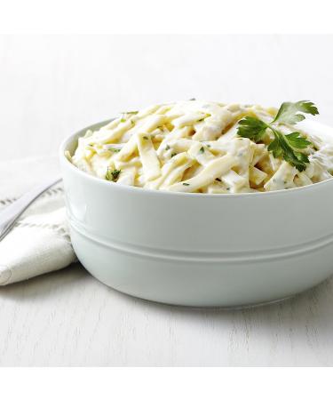 Augason Farms Fettuccine Alfredo Super CAN - Emergency Food Storage Meal Prep - 4 Pouches - No. 10 Can - Buy Online on GoSupps.com