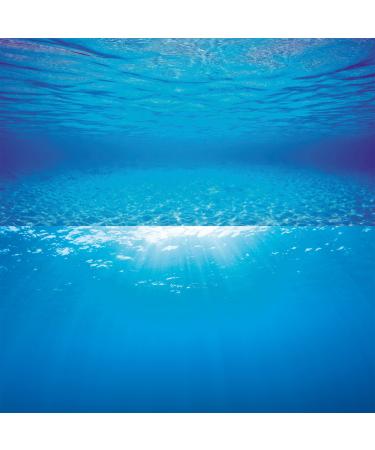 Juwel Aquarium Uk Limited Double-Sided Tank Background Poster 2 Blue Ocean 60X30Cm