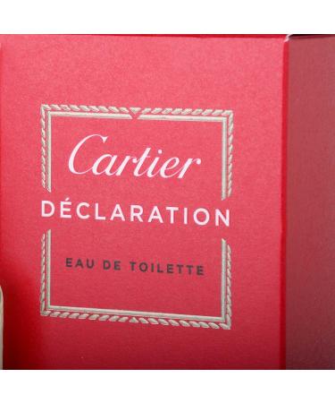 CARTIER Declaration For Men Eau-de-toilette Spray 1.6-Ounce 1.6 Fl Oz (Pack of 1) - Buy Online on GoSupps.com