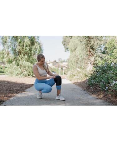 Coldest Knee Ice Pack 360 - Reusable Compression Gel Wrap for Knee Pain Relief & Recovery - Ideal for Injuries, Swelling, Surgery - Medium Size - Buy Online on GoSupps.com