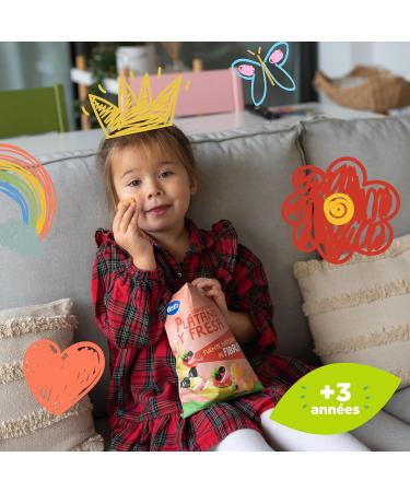 Hero - Snacks Coeurs de Banane et Fraise Sans Sucres ni Sel Ajout s Sans Gluten Sans Huile de Palme Sans Additifs - Lot 9 x 30 g - Buy Online on GoSupps.com