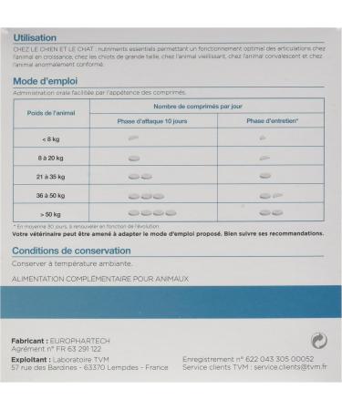 Locox 300 tablets joint function dog and cat - Buy Online on GoSupps.com