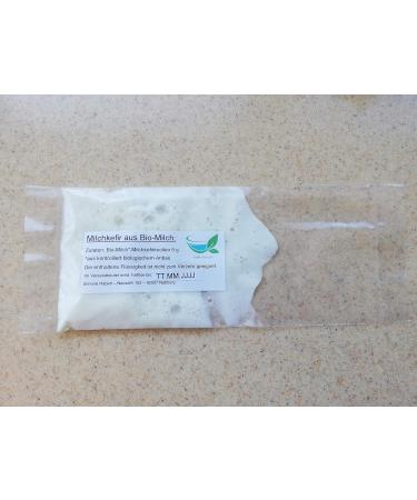Organic Milk Kefir - 8g Pack | Probiotic Superfood for Gut Health | International Shipping - Buy Online on GoSupps.com