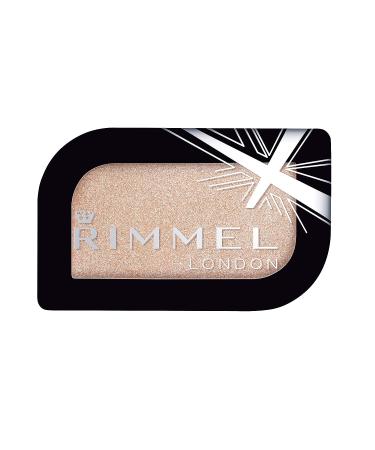 Rimmel London Magnif'eyes Mono Eyeshadow Superstar Sparkle 0.16 Ounce - Long-Lasting Eye Makeup for a Glamorous Look - Buy Online on GoSupps.com