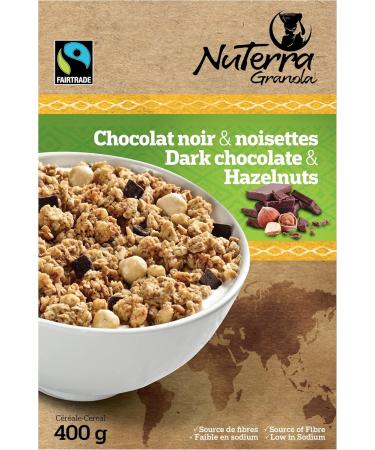 Dark Chocolate & Hazelnut Granola Cereal - Buy Online on GoSupps.com