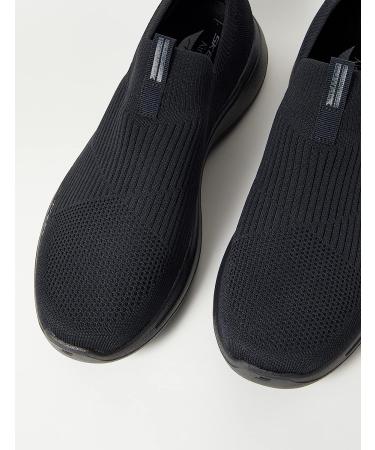 Skechers Men's GoWalk Arch Fit-StretchFit Athletic Slip-On Loafer 10 Black - Buy Online on GoSupps.com