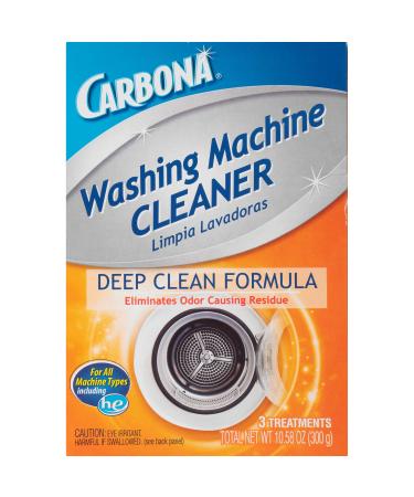 Carbona Laundry Stain Scrubber, Bio-Enzyme Stain Remover, Eliminates Fat,  Oil, Blood, Milk, Fruit, Ketchup, Vegetables & Baby Food Stains, Save On  Skin & Washable Fabrics