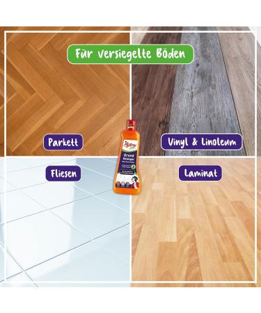 Poliboy Basic Cleaner for Waterproof Floors - 2x500ml Ideal Pretreatment for Renovators Soil Cleaning Made in Germany - Buy Online on GoSupps.com