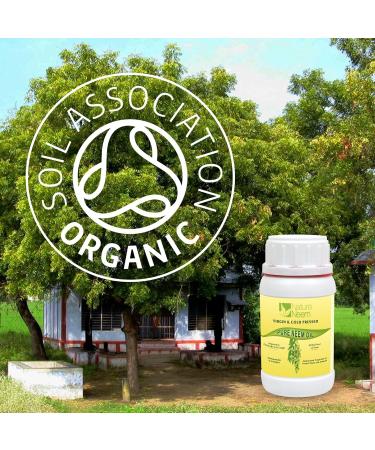  Nature Neem NatureNeem 1st Cold Pressed Pure Virgin Neem Oil - 250ml - Certified 100% Natural - Buy Online on GoSupps.com