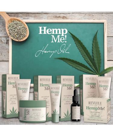 Revuele - Hemp Me! Hand Cream - 80ml - Buy Online on GoSupps.com