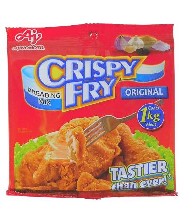Ajinomoto Crispy Fry Breading Mix Original Flavor 62g (Pack of 6) - Intfeast Packaging - Buy Online on GoSupps.com
