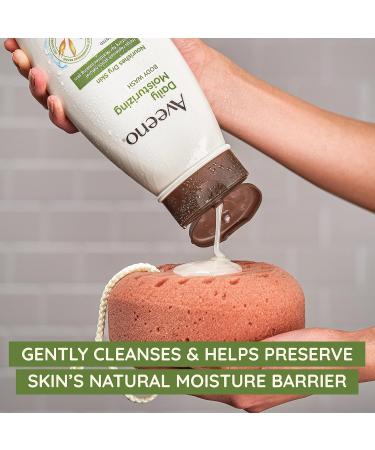 Aveeno Daily Moisture Gift Set - Nourishing Skincare for Dry Skin | Body Lotion Body Wash & Hand Mask | Prebiotic Oat Paraben-Free - Buy Online on GoSupps.com