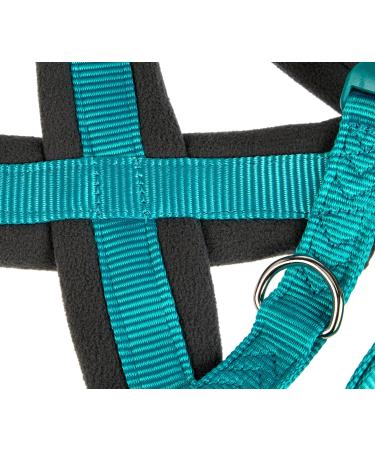Premium Touring Harness T204112 - Ocean L 60-90 cm | High-Quality Pet Harness for Comfortable Travels - Shop Now - Buy Online on GoSupps.com