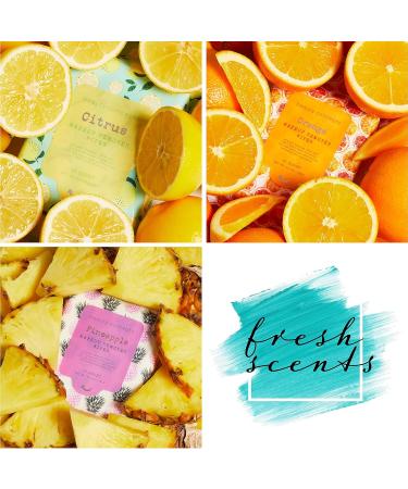 Pomegranate Citrus Pineapple & Orange Facial Cleansing Wipes - 120 Towelettes by Beauty Concepts - Buy Online on GoSupps.com