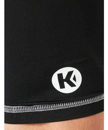 Kempa Adults Teamsport Attitude Tights XL Black - High-Quality Sports Apparel for International Shipping - Buy Online on GoSupps.com
