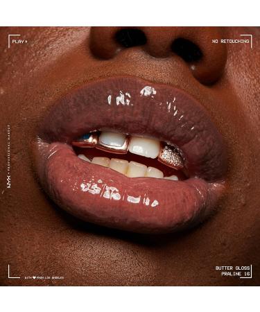 NYX Butter Gloss Praline Praline Single - Buy Online on GoSupps.com