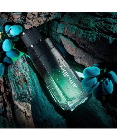 Malbec Vert Eau de Toilette By O Botic rio Cologne For Men Long Lasting Men's Fragrance French Oak Barrel-Aged Red Wine & Woody Fresh Scent 3.4 Ounce - Buy Online on GoSupps.com