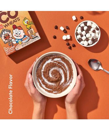 Malt-O-Meal Coco Wheats Hot Cereal 28 Oz (12 Pack) - Quick Cooking Cocoa Cereal | Kosher Pareve - Buy Online on GoSupps.com