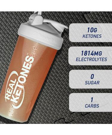 Real Ketones Exogenous Keto BHB Drink Mix with Electrolytes - Chocolate Flavor (30 Packets) - Buy Online on GoSupps.com