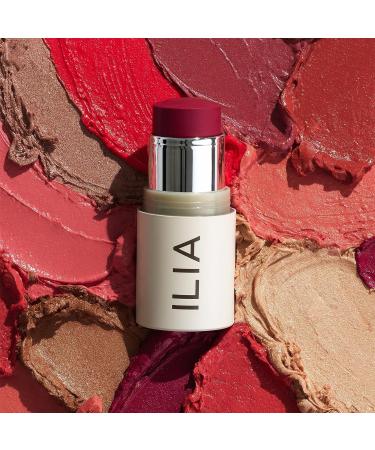 ILIA Multi-Stick for Lips + Cheeks - Dear Ruby (Poppy Red) | Cruelty-Free Vegan Clean Beauty - Buy Online on GoSupps.com
