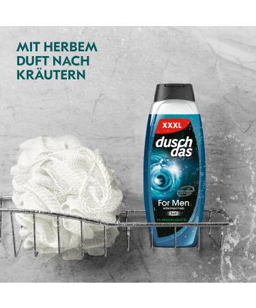  Duschdas Duschdas 3 in 1 Shower Gel and Shampoo for Men XXXL with Fresh Energy Fragrance Formula for a Refreshing Start to the Day 680ml - Buy Online on GoSupps.com