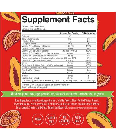 MaryRuth's Women's Multivitamin Gummies & Liposomal Bundle - Vegan Daily Supplement for Hair, Skin, Nails | Immune Support, Cognitive Health & Mood Balance - Buy Online on GoSupps.com