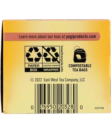  Yogi Yogi Tea Perfect Energy Vanilla Spice 16 Tea Bags 32 g - Buy Online on GoSupps.com