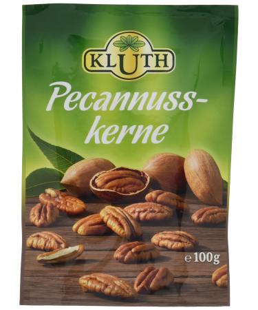 Kluth Pecannusskerne 100g (1 x 100 g)