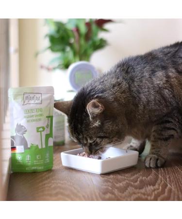 Mjamjam Premium Grain-Free Wet Cat Food - Delicious Cattle & Pumpkin - 12 Pack (125g Each) - Extra Meat Beef - Buy Online on GoSupps.com