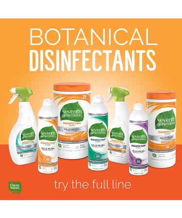 Seventh Generation Disinfectant Spray Lavender Vanilla & Thyme 13.9oz (Pack of 4) | Eco-Friendly Cleaning Solution - Buy Online on GoSupps.com