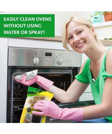 Degreasing Oven Cleaning Wipes - 20 Wipes | Powerful Grease Removal for Kitchen | International Shipping Available - Buy Online on GoSupps.com