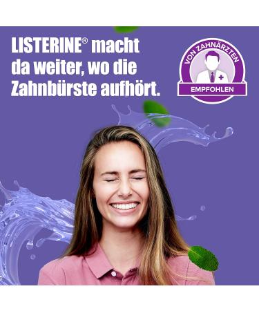 Buy Listerine Total Care Sensitive Mouthwash 6in1 - Antibacterial for Pain & Sensitive Teeth (3 x 500 ml) - Fast International Shipping - Buy Online on GoSupps.com