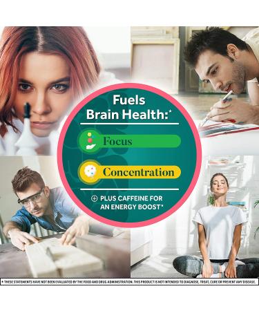 Neuriva Brain + Energy Shots - Nootropic Supplement for Focus & Energy Boost - 12 Count Strawberry Lemonade - Buy Online on GoSupps.com