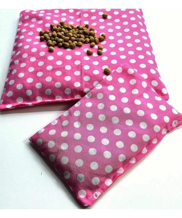 Buy 2-Piece Cherry Stone Pillow Set - 11 Colors Dots Design XXL Warm Pillow for Comfort - 600g 26x25cm | International Shipping Available - Buy Online on GoSupps.com